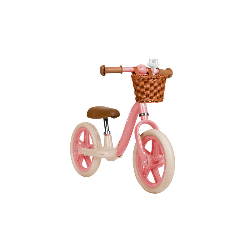 Lionelo Alex Plus Pink Rose — Rowerek biegowy|Opinie i cena