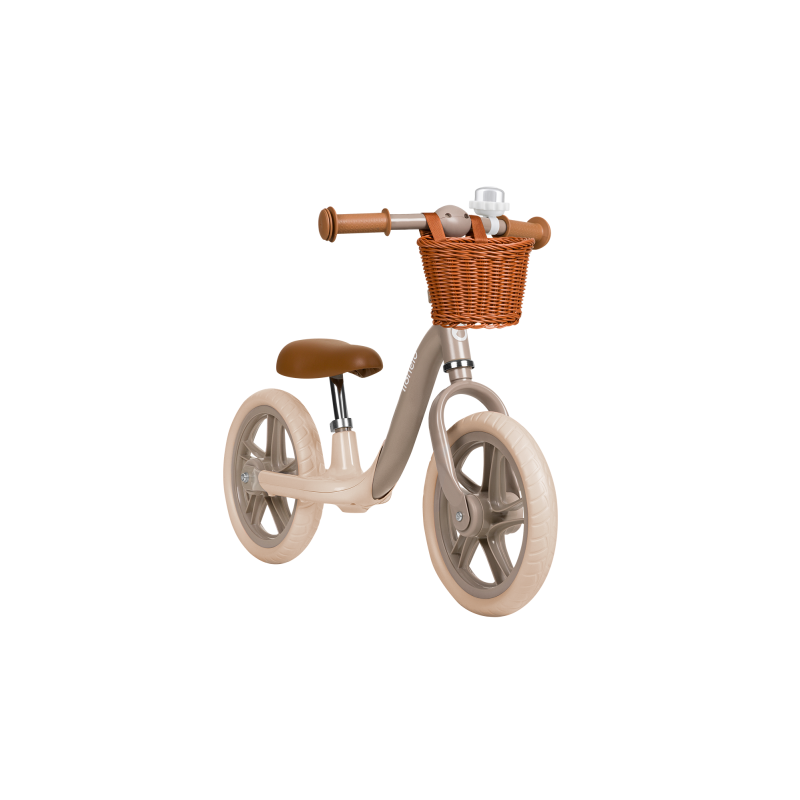 Rowerek biegowy Alex Plus Beige Sand - Lionelo