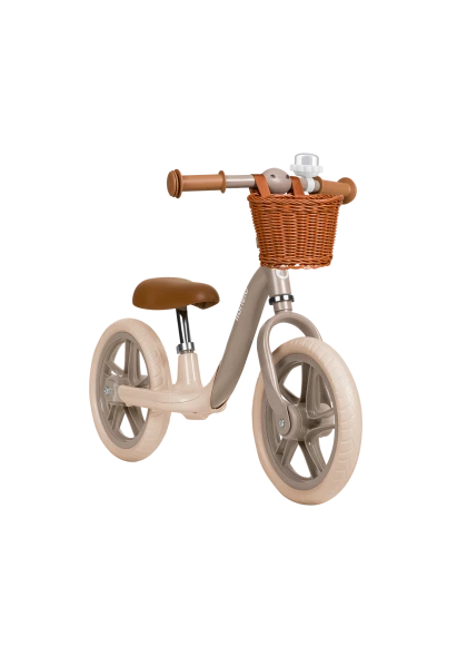 Rowerek biegowy Alex Plus Beige Sand - Lionelo
