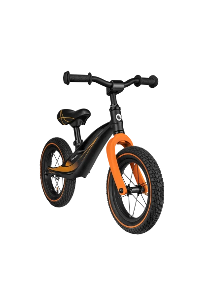 Rowerek biegowy Bart Air Sporty Black - Lionelo