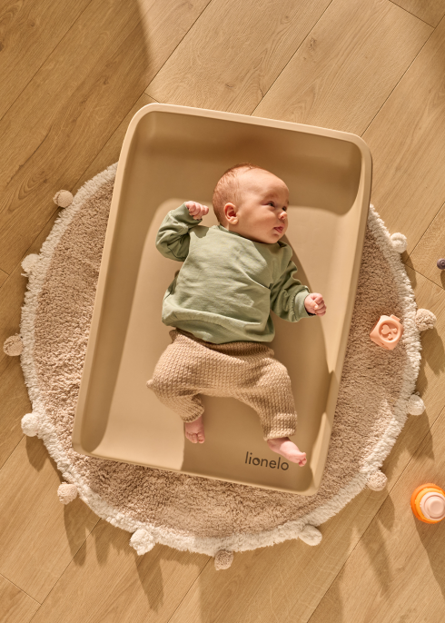 Przewijak Megs Beige Sand - Lionelo