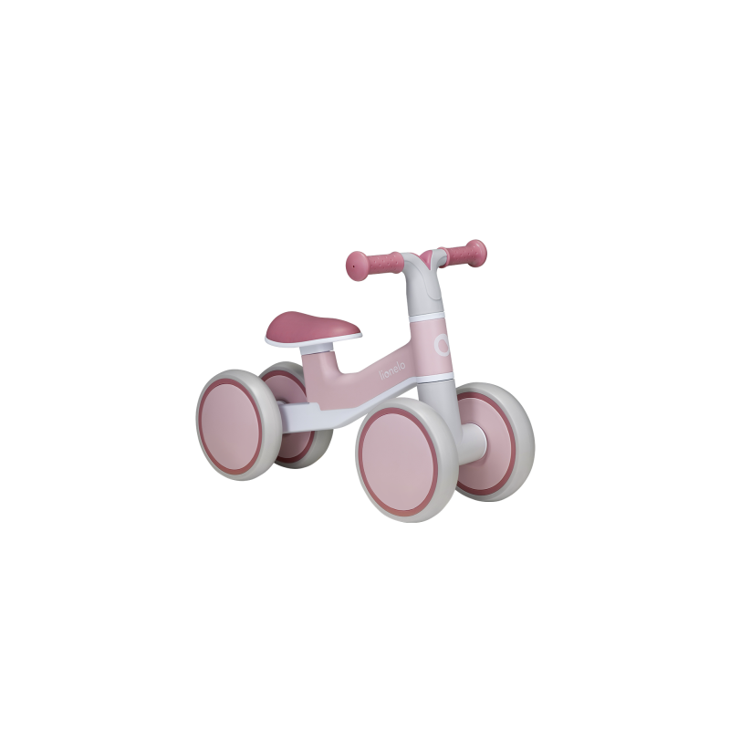 Lionelo Villy Pink Rose —  jeździk od 1. roku życia|Opinie i cena