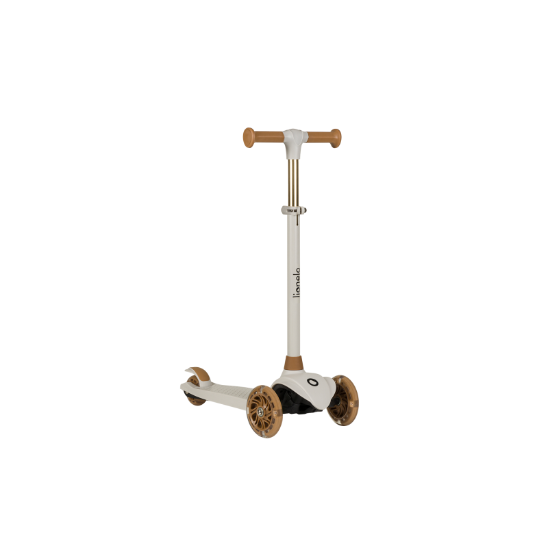 Lionelo Jessy Grey Brown  — Hulajnoga balansowa|Opinie i cena