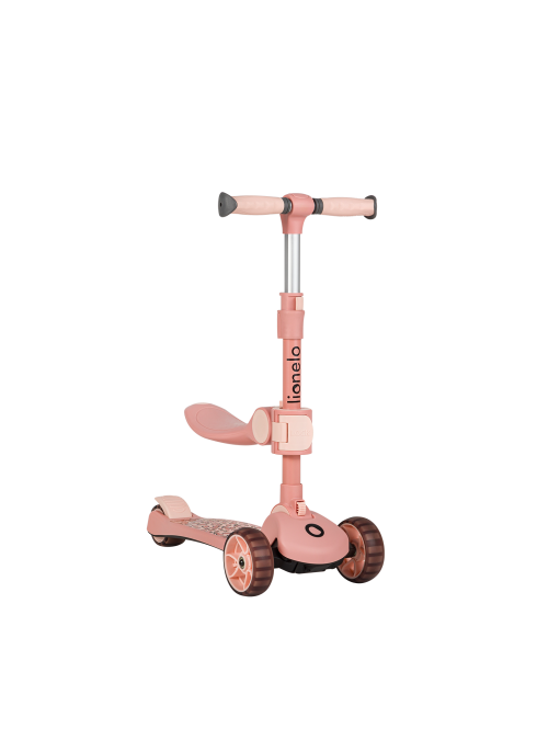 lionelo Franky Pink Rose — Hulajnoga balansowa 2 w 1 | Opinie i cena