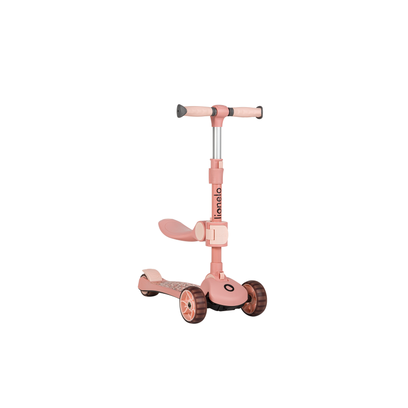 lionelo Franky Pink Rose — Hulajnoga balansowa 2 w 1 | Opinie i cena