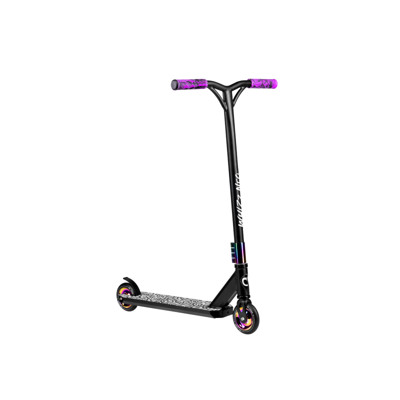 Hulajnoga Whizz Neo Black Carbon - Lionelo
