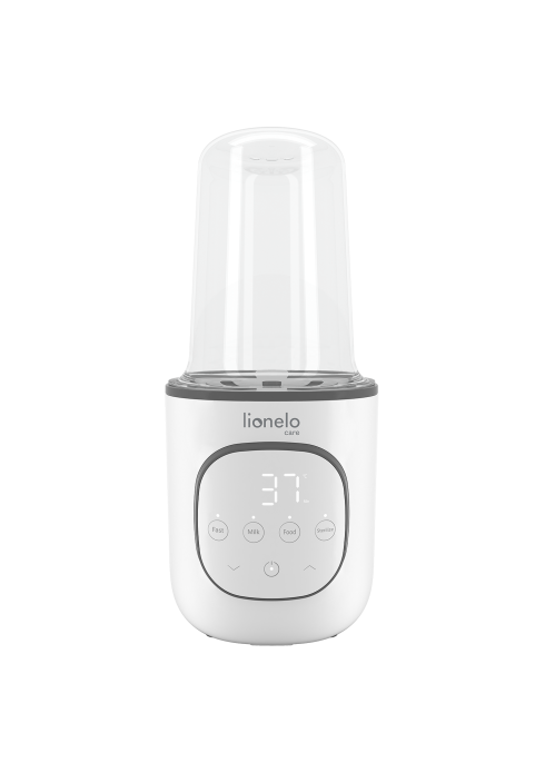 Lionelo Thermup 2.0 White — podgrzewacz do butelek 5w1