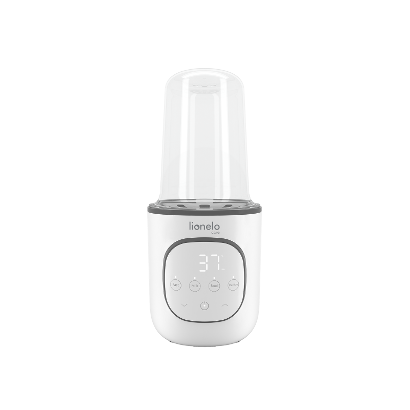 Lionelo Thermup 2.0 White — podgrzewacz do butelek 5w1