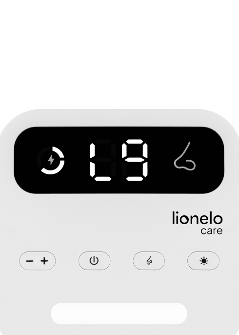 Aspirator do nosa Baby Air Flow - Lionelo