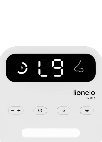 Aspirator do nosa Baby Air Flow - Lionelo