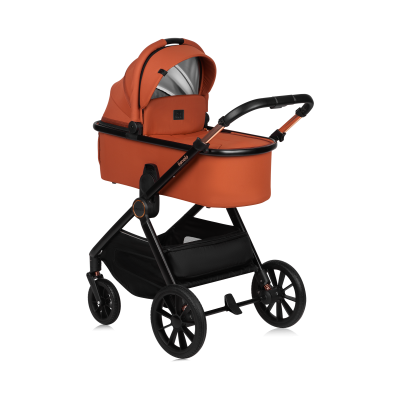 Lionelo Layla 2w1 Brown Rust — Wózek wielofunkcyjny | Opinie i cena