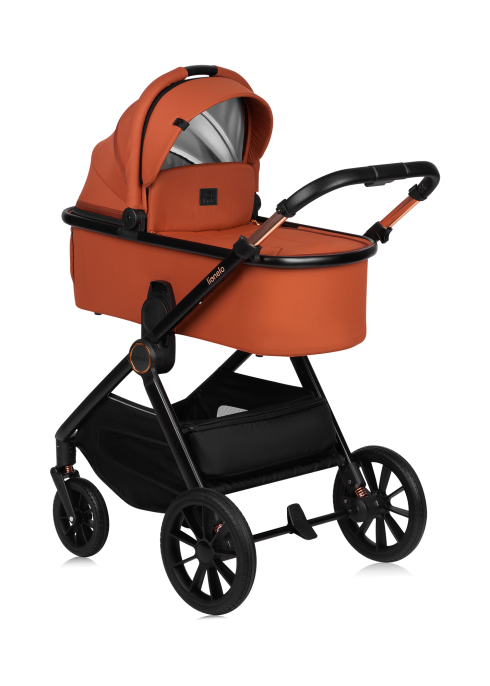 Lionelo Layla 2w1 Brown Rust — Wózek wielofunkcyjny | Opinie i cena