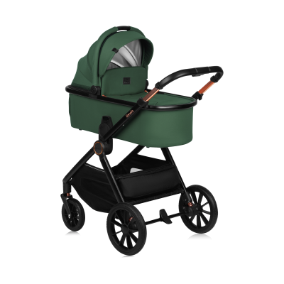 Lionelo Layla 2w1 Green Forest — Wózek wielofunkcyjny | Opinie i cena