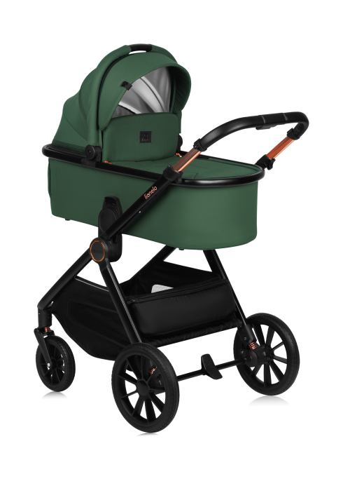 Lionelo Layla 2w1 Green Forest — Wózek wielofunkcyjny | Opinie i cena