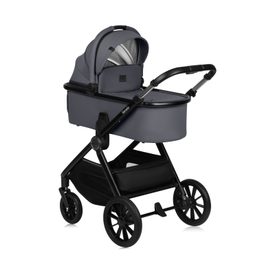 Lionelo Layla 2w1 Grey Stone — Wózek wielofunkcyjny | Opinie i cena