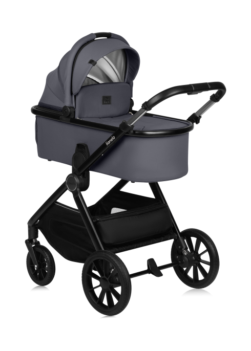 Lionelo Layla 2w1 Grey Stone — Wózek wielofunkcyjny | Opinie i cena