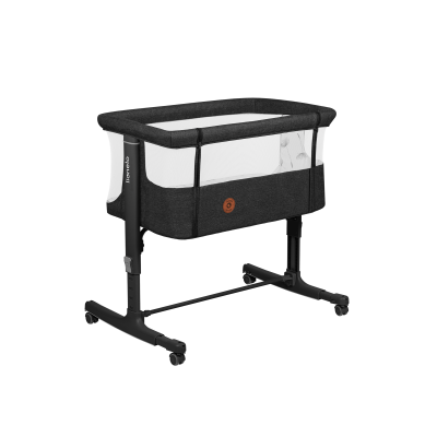 Lionelo Aurora Grey Graphite — Łóżeczko dostawne 3w1|Opinie i cena