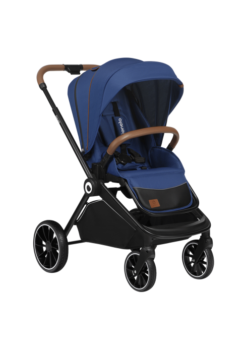 Lionelo Mika 2 w 1 Blue Navy — wózek wielofunkcyjny