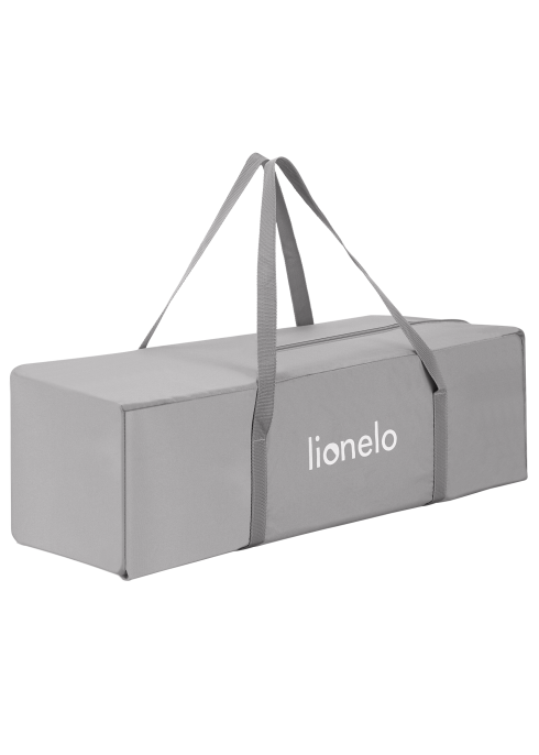 Łóżeczko dostawne Ellen Grey Concrete - Lionelo