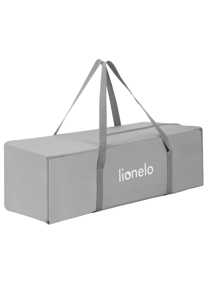 Łóżeczko dostawne Ellen Grey Concrete - Lionelo