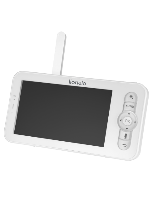Niania elektroniczna Lionelo Babyline 9.2 AI | Kamera Full HD