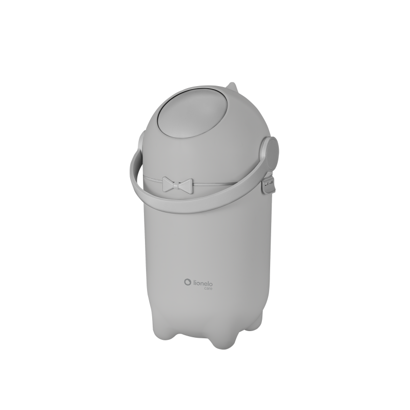 Purebin Grey — Kosz na pieluchy