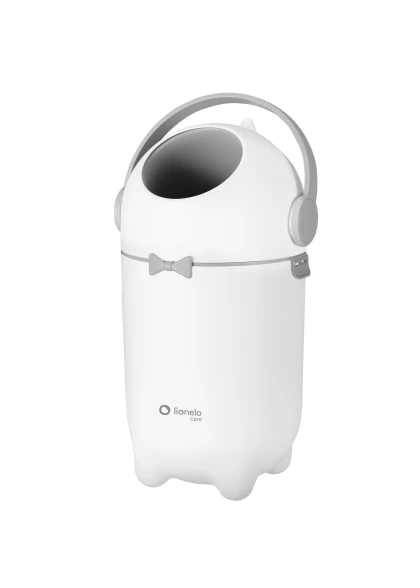 Kosz na pieluchy Purebin White - Lionelo