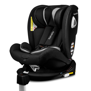 Lionelo Braam Carbon — fotelik samochodowy 0-36 kg