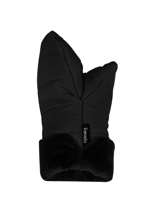 Mufka do wózka Oli Handmuff Black - Lionelo