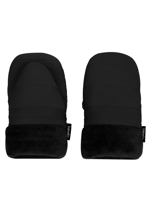 Mufka do wózka Oli Handmuff Black - Lionelo