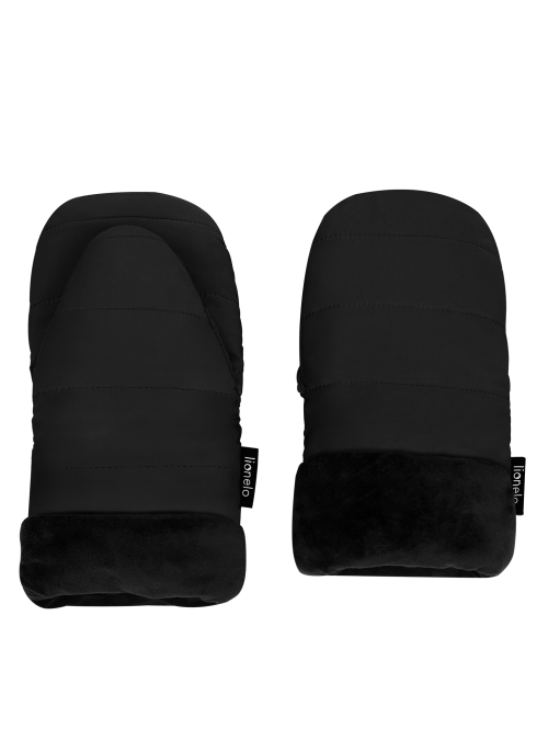 Mufka do wózka Oli Handmuff Black - Lionelo