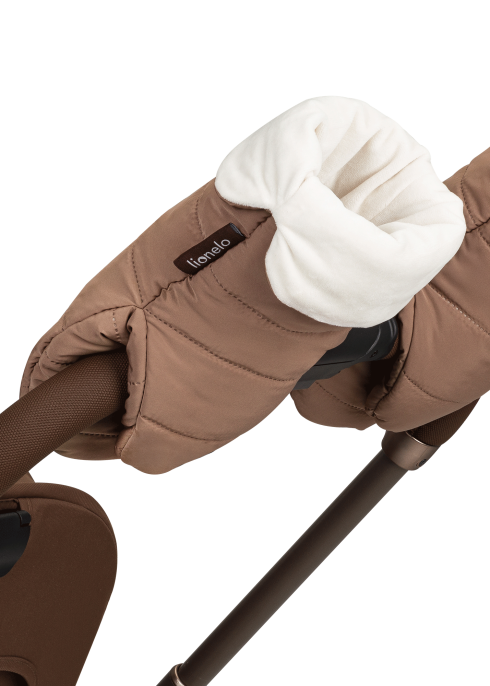 Mufka do wózka Oli Handmuff Nutty - Lionelo