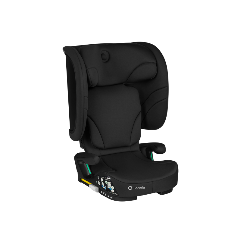 Fotelik samochodowy Orin i-Size Black Carbon - Lionelo