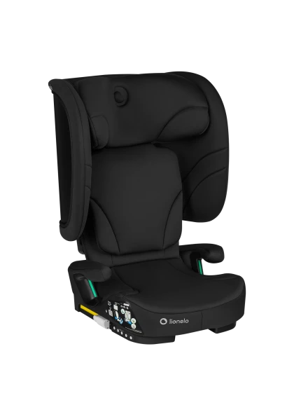 Fotelik samochodowy Orin i-Size Black Carbon - Lionelo