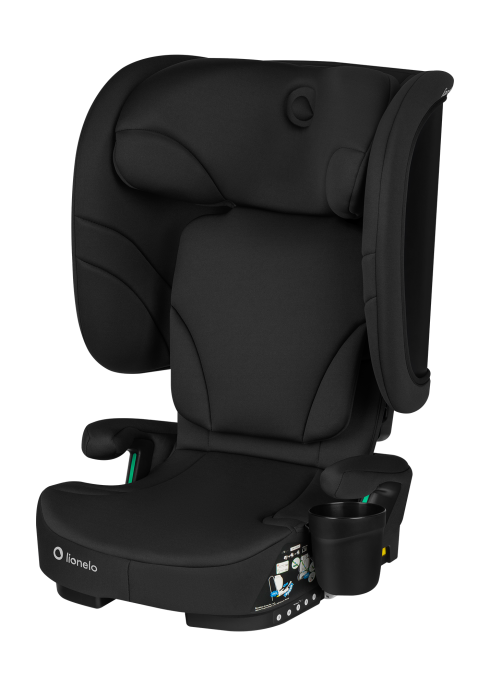 Fotelik samochodowy Orin i-Size Black Carbon - Lionelo