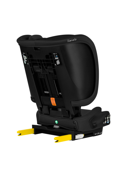 Fotelik samochodowy Orin i-Size Black Carbon - Lionelo