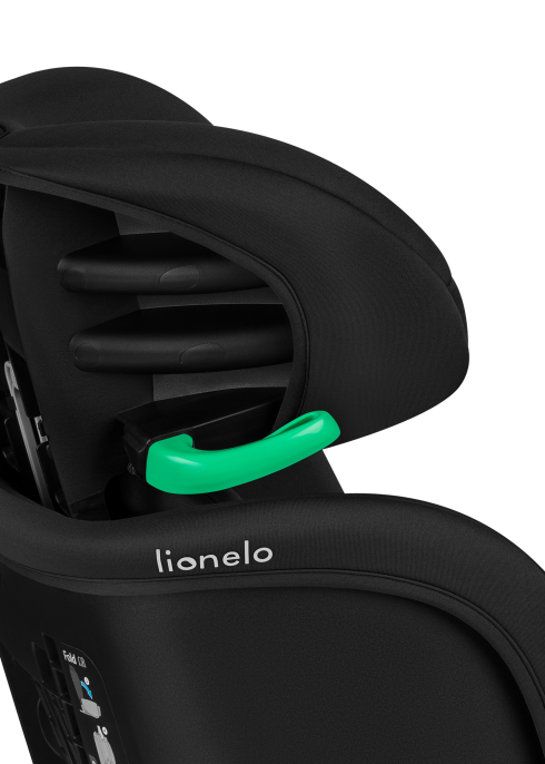 Fotelik samochodowy Orin i-Size Black Carbon - Lionelo