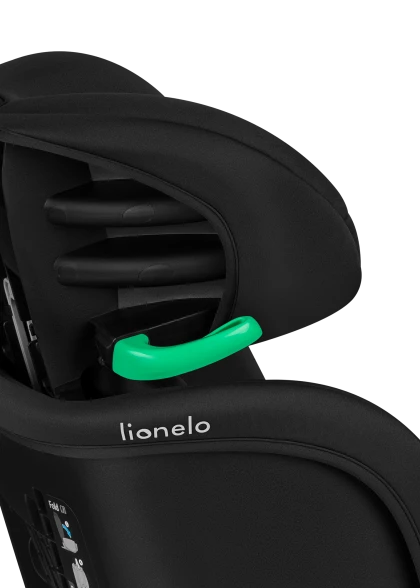 Fotelik samochodowy Orin i-Size Black Carbon - Lionelo