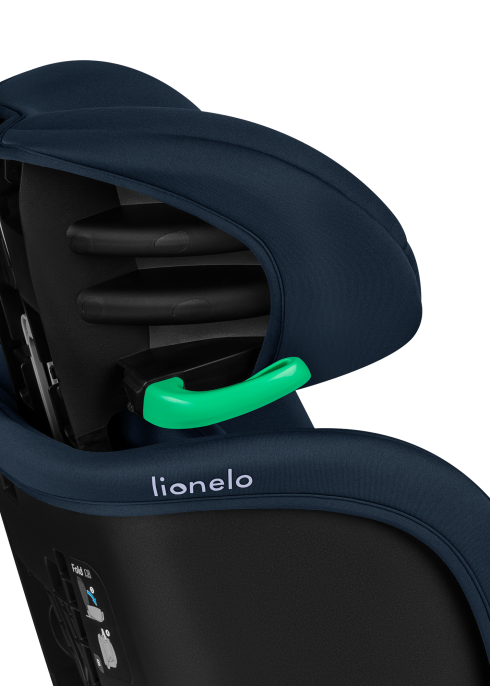 Fotelik samochodowy Orin i-Size Blue Navy - Lionelo