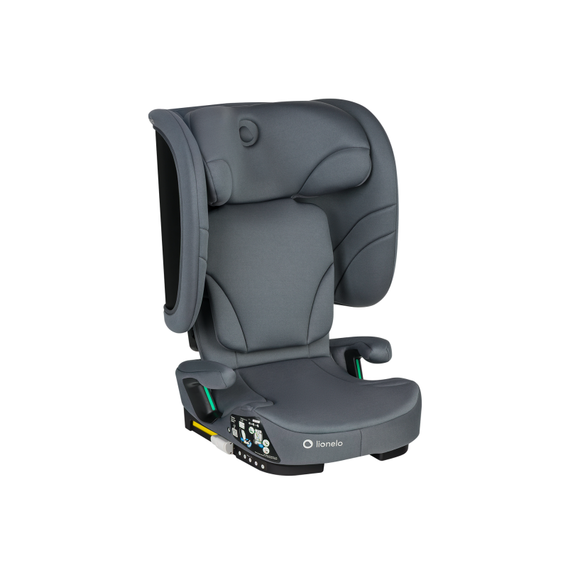 Fotelik samochodowy Orin i-Size Grey Graphite - Lionelo