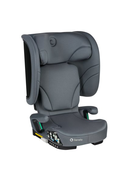 Fotelik samochodowy Orin i-Size Grey Graphite - Lionelo