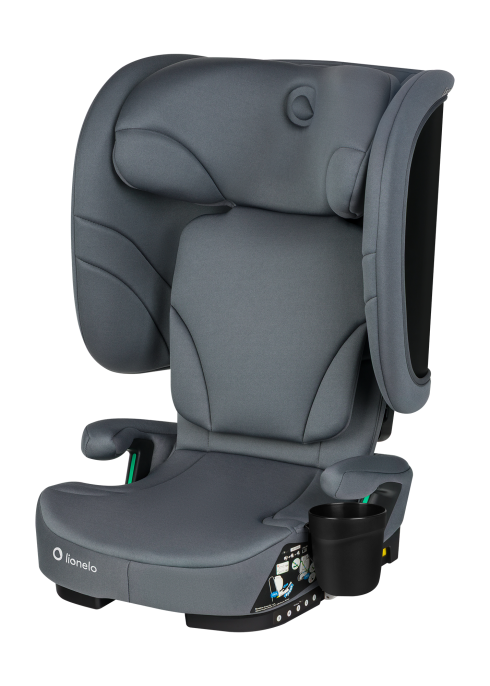 Fotelik samochodowy Orin i-Size Grey Graphite - Lionelo