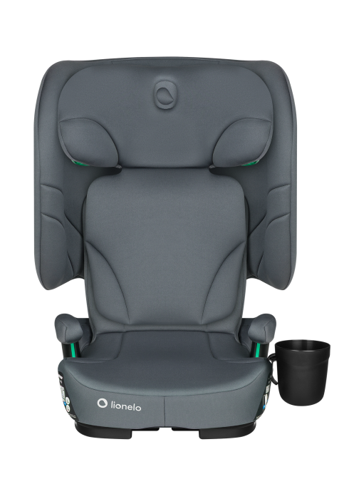 Fotelik samochodowy Orin i-Size Grey Graphite - Lionelo