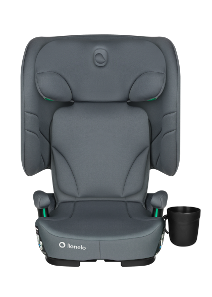 Fotelik samochodowy Orin i-Size Grey Graphite - Lionelo