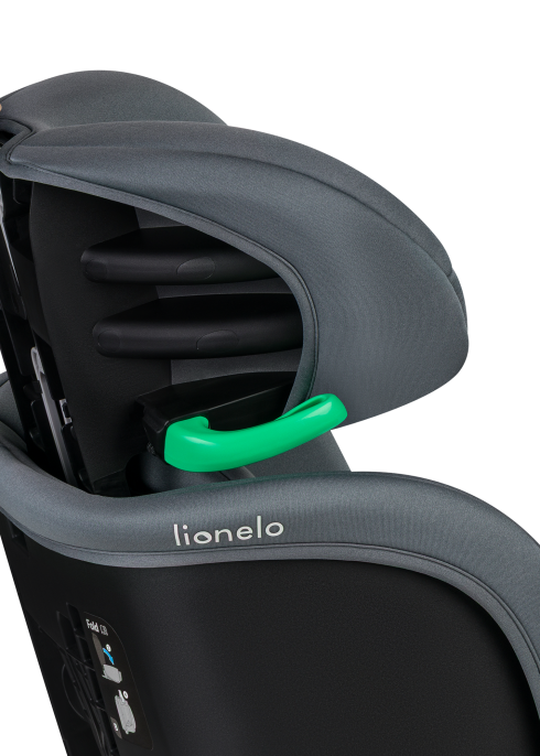 Fotelik samochodowy Orin i-Size Grey Graphite - Lionelo