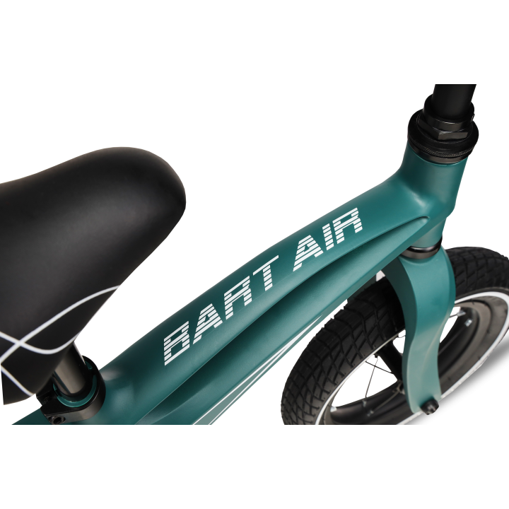 Lionelo Bart Air Green Forest — Rowerek biegowy