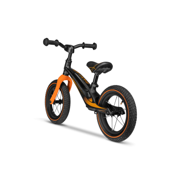 Lionelo Bart Air Sporty Black — rowerek biegowy