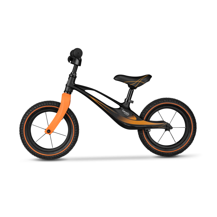 Lionelo Bart Air Sporty Black — rowerek biegowy