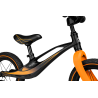 Lionelo Bart Air Sporty Black — rowerek biegowy