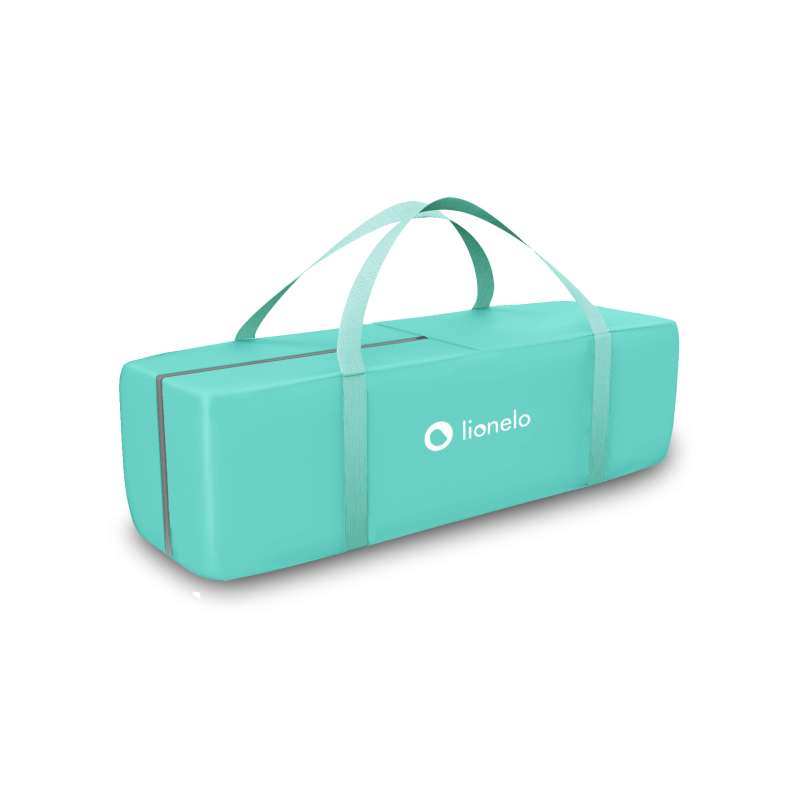Lionelo Lene Green Turquoise — Kojec dla dziecka